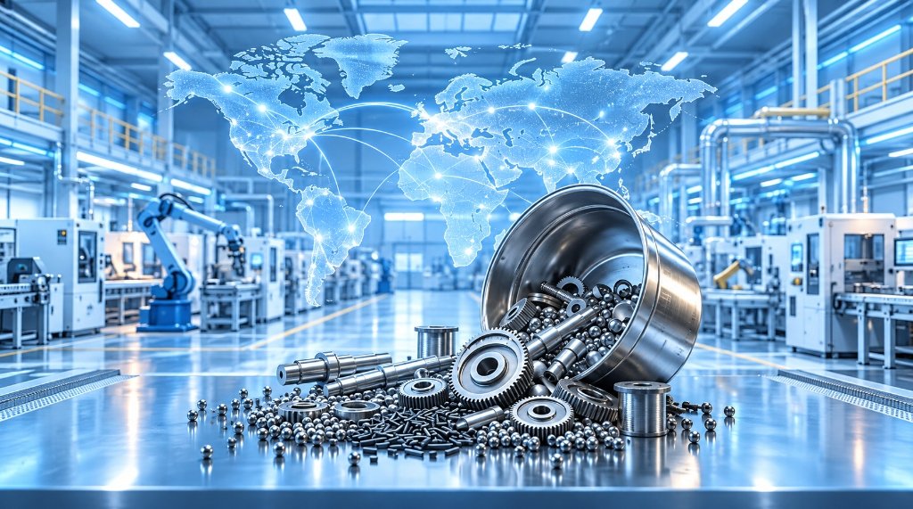 Bulk Industrial Steel Shot Media